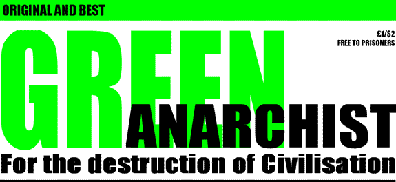 green anarchist logo